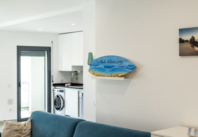 Ferienwohnung in São Martinho do Porto - Wave of happiness- Com vista para a piscina  Ferienwohnung in São Martinho do Porto - Wave of happiness- Com vista para a piscina