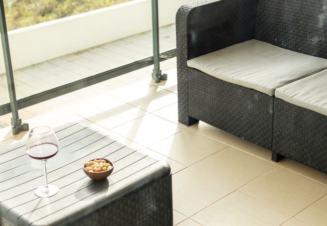 Ferienwohnung in São Martinho do Porto - Wave of happiness- Com vista para a piscina  Ferienwohnung in São Martinho do Porto - Wave of happiness- Com vista para a piscina