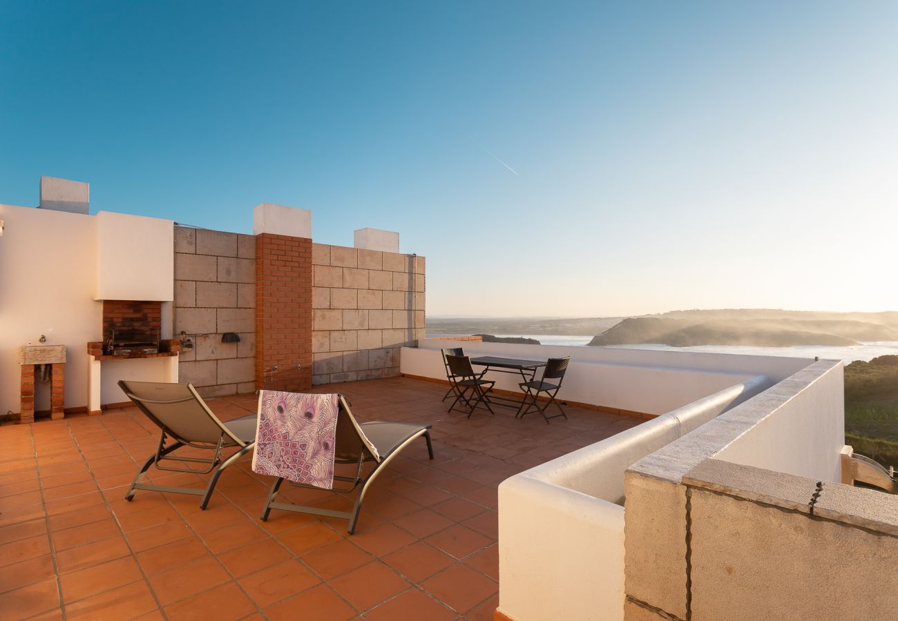 Ferienwohnung in São Martinho do Porto -  Azure- Com vista sobre o Oceano