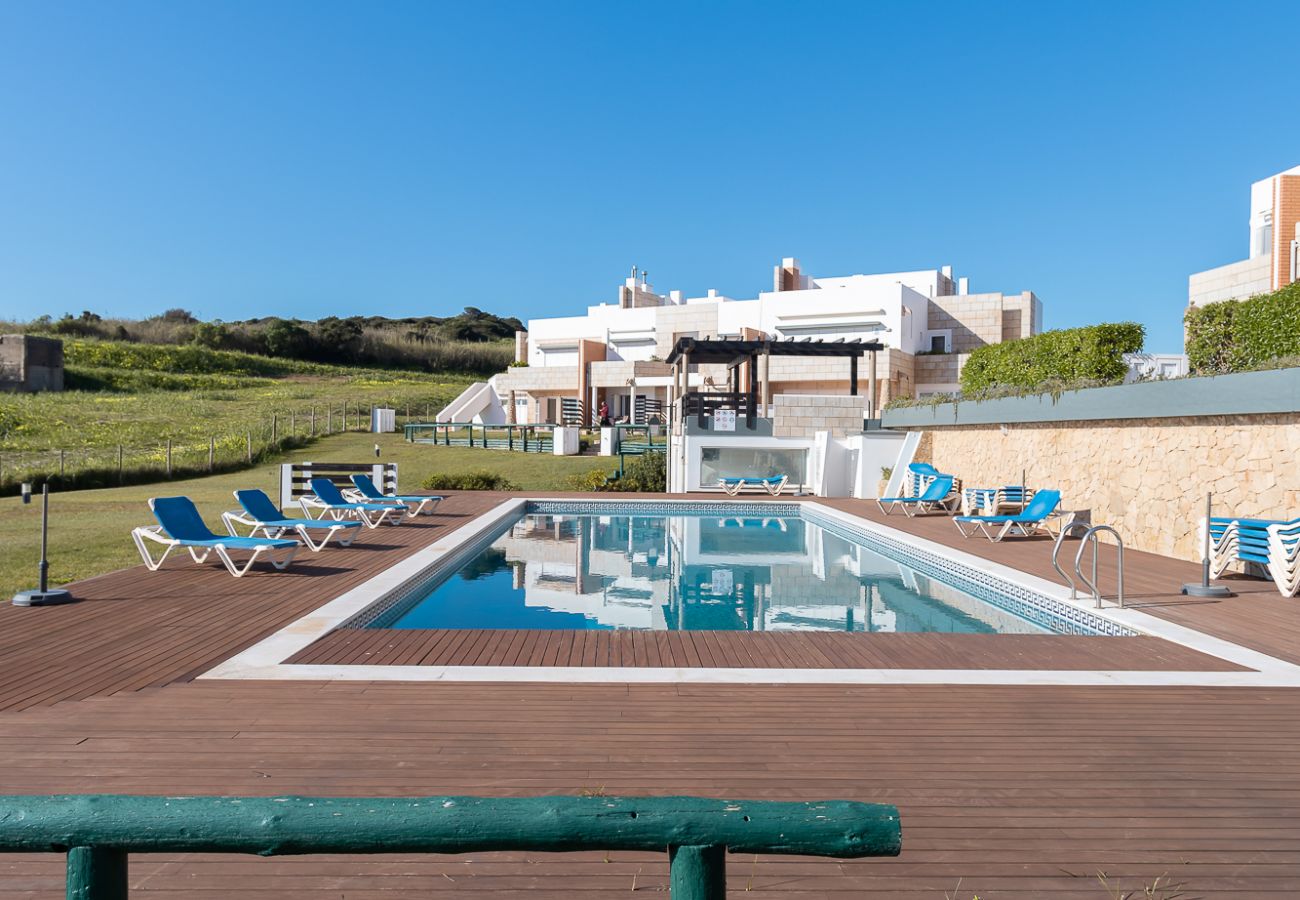 Ferienwohnung in São Martinho do Porto -  Azure- Com vista sobre o Oceano