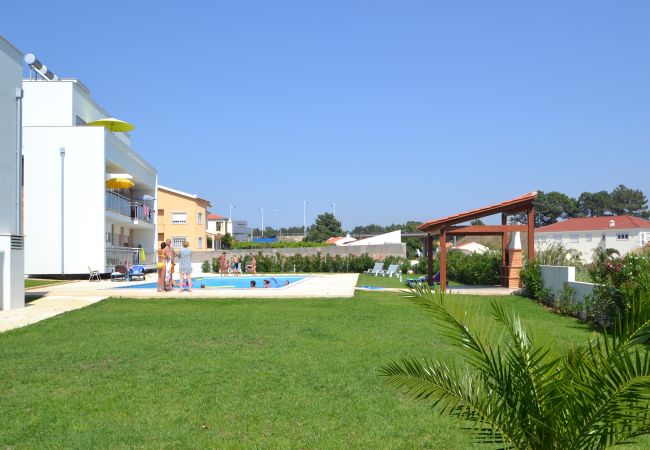 Ferienwohnung in São Martinho do Porto - Carmona A com vista para a piscina