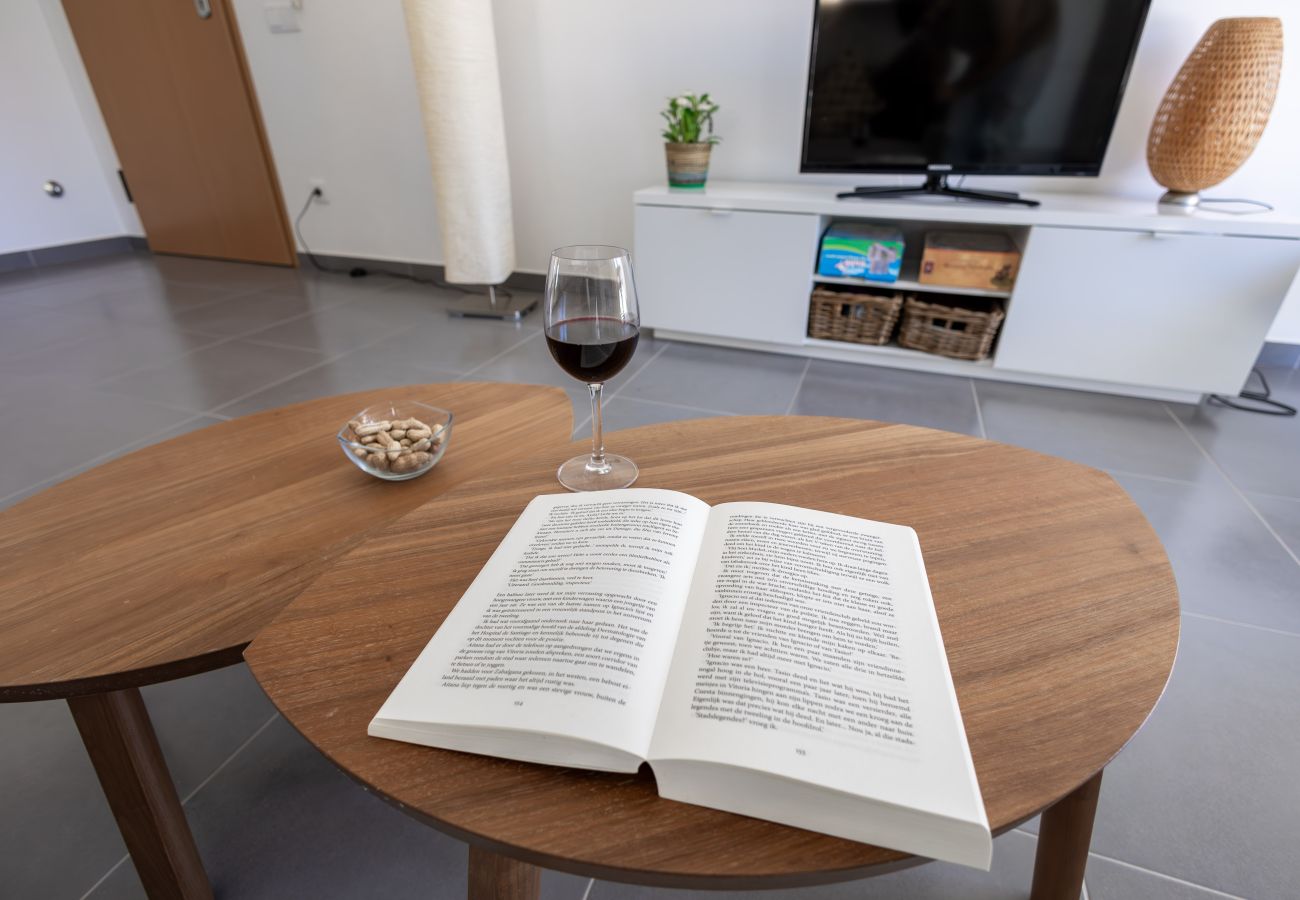 Ferienwohnung in São Martinho do Porto - Carmona A com vista para a piscina