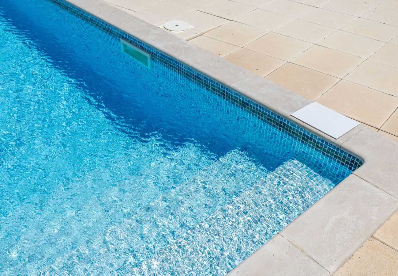 Ferienwohnung in São Martinho do Porto - Carmona A com vista para a piscina