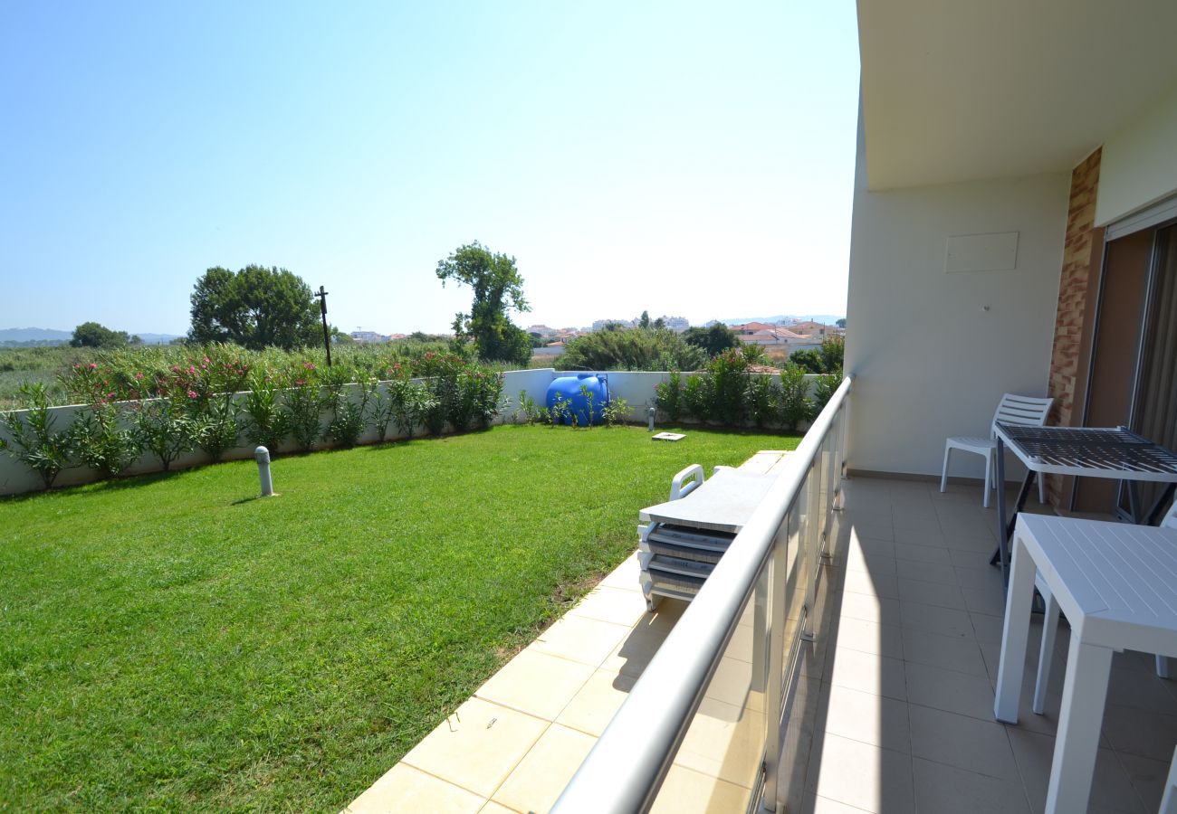 Ferienwohnung in São Martinho do Porto -  Carmen - Vista para o jardim