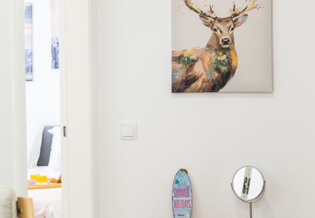 Ferienwohnung in São Martinho do Porto - Beach - In the center of the village Ferienwohnung in São Martinho do Porto - Beach - In the center of the village