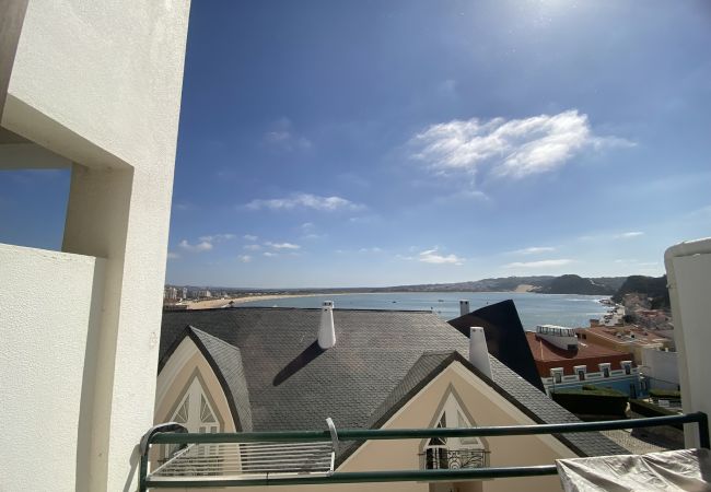 Ferienwohnung in São Martinho do Porto - Baía - with a bay view