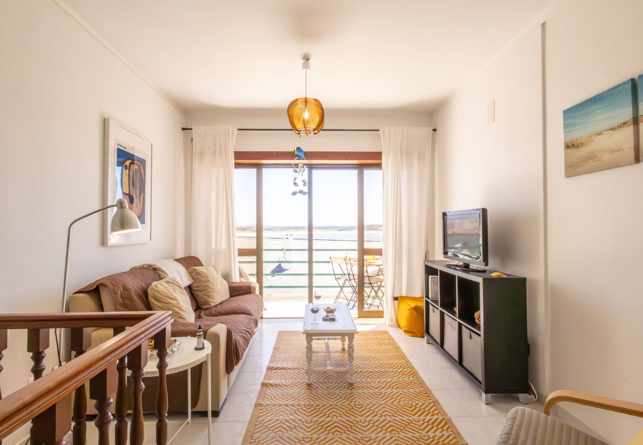 Ferienwohnung in São Martinho do Porto - Baía - with a bay view