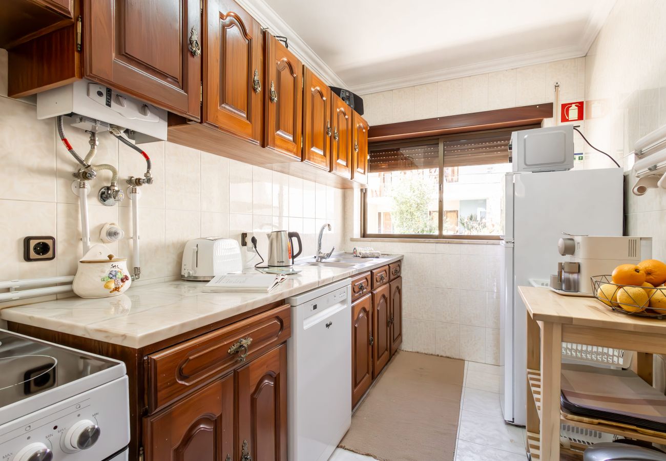 Ferienwohnung in São Martinho do Porto - Baía - with a bay view