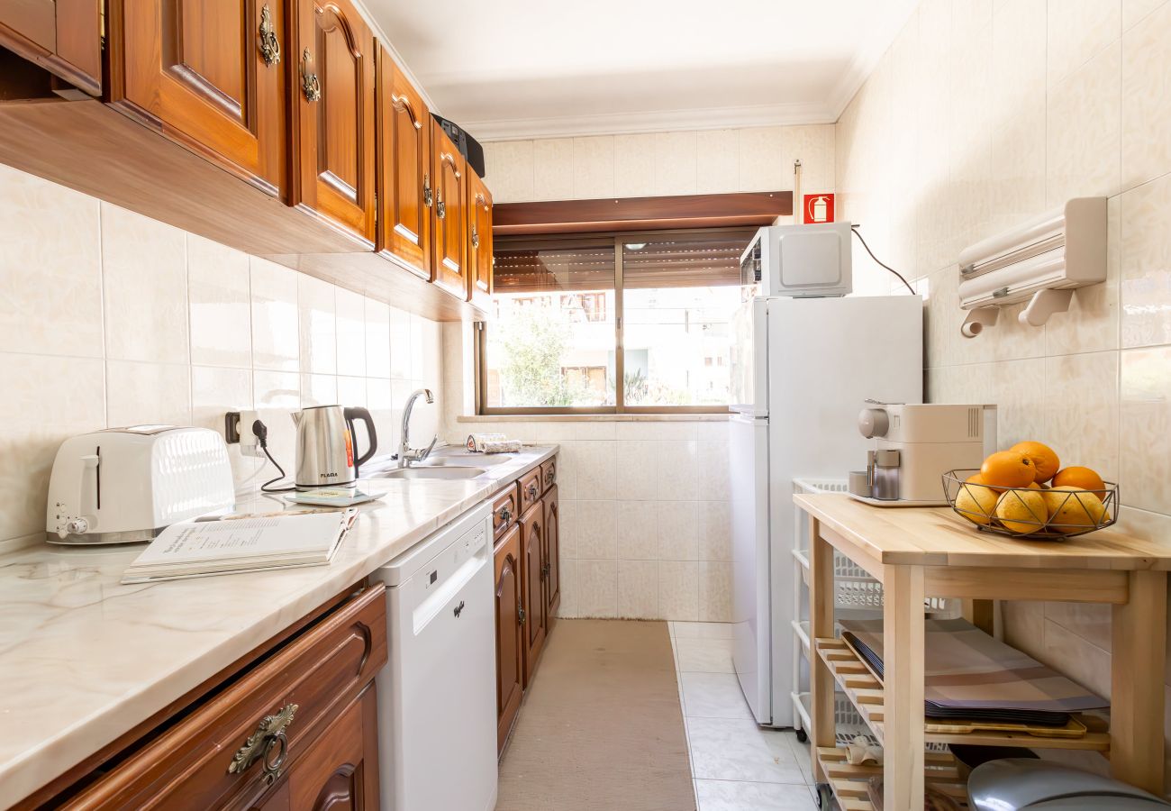 Ferienwohnung in São Martinho do Porto - Baía - with a bay view