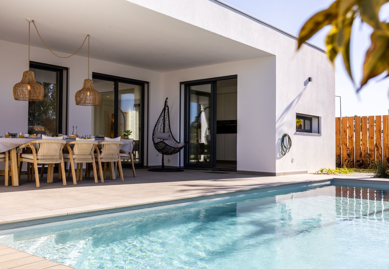 Ferienhaus in São Martinho do Porto - Villa Olivia 