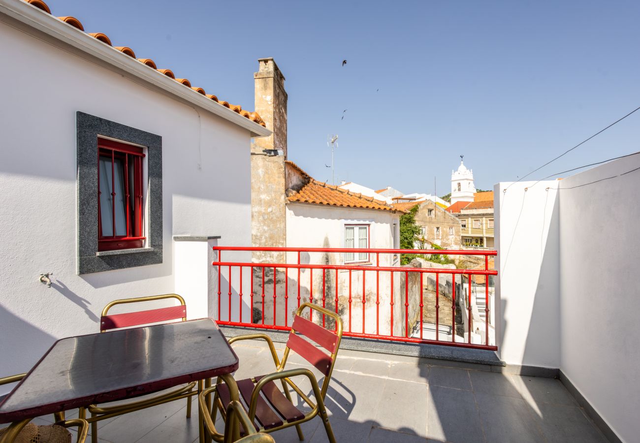 Ferienhaus in São Martinho do Porto - Casa do Pisco 