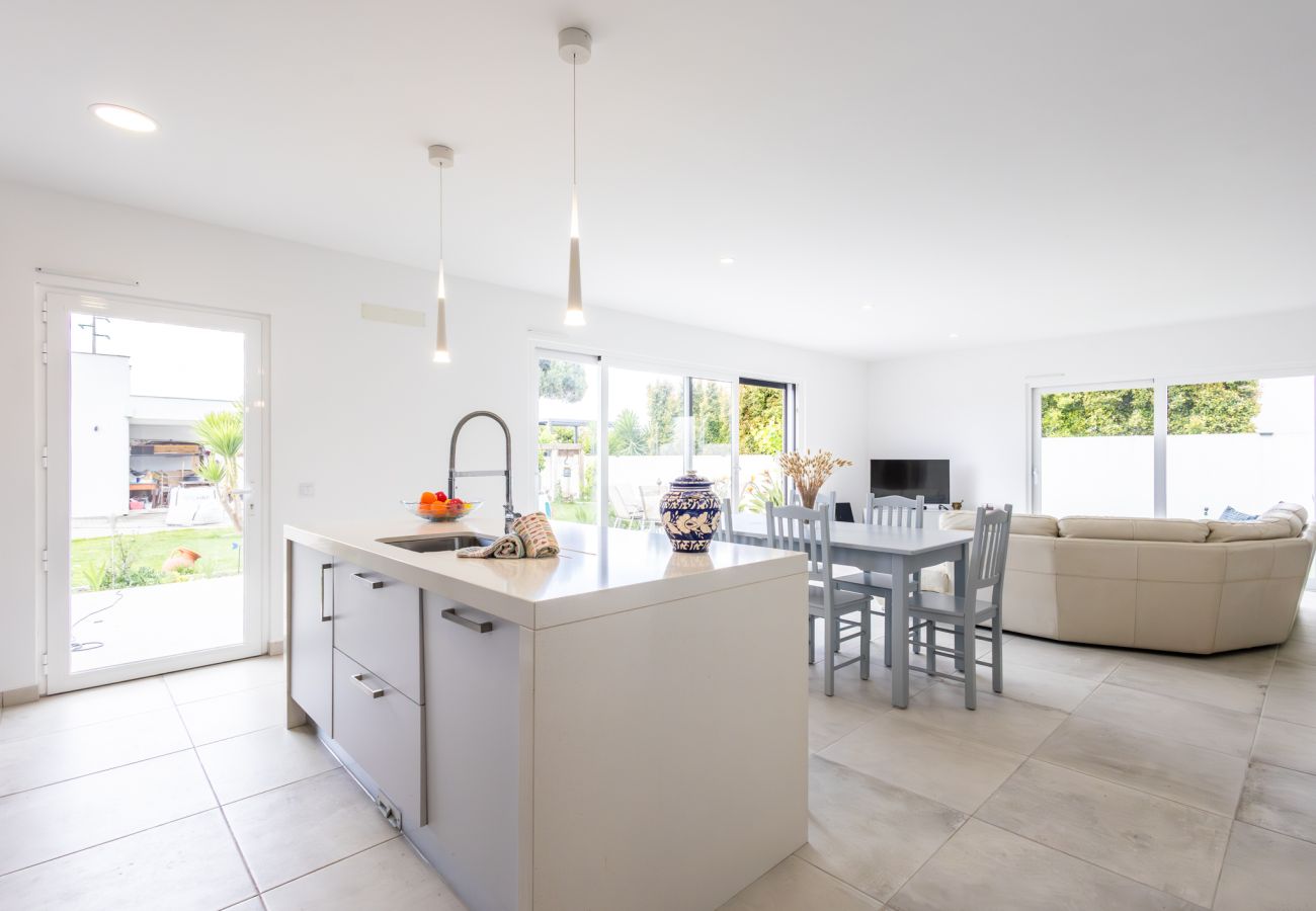 Ferienhaus in Caldas da Rainha - Villa Sun