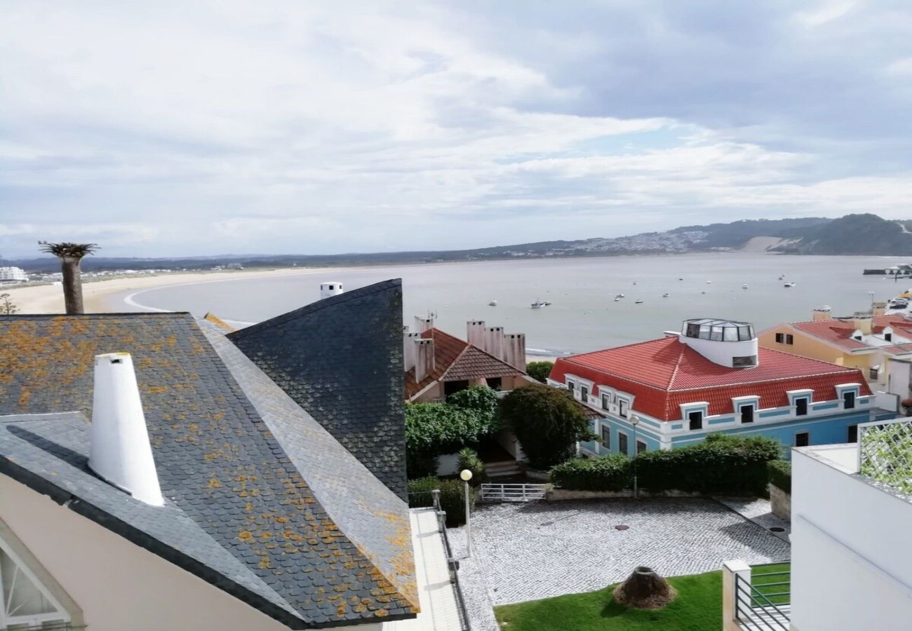 Appartement in São Martinho do Porto - Concha Mar - Com vista sobre a Baía 