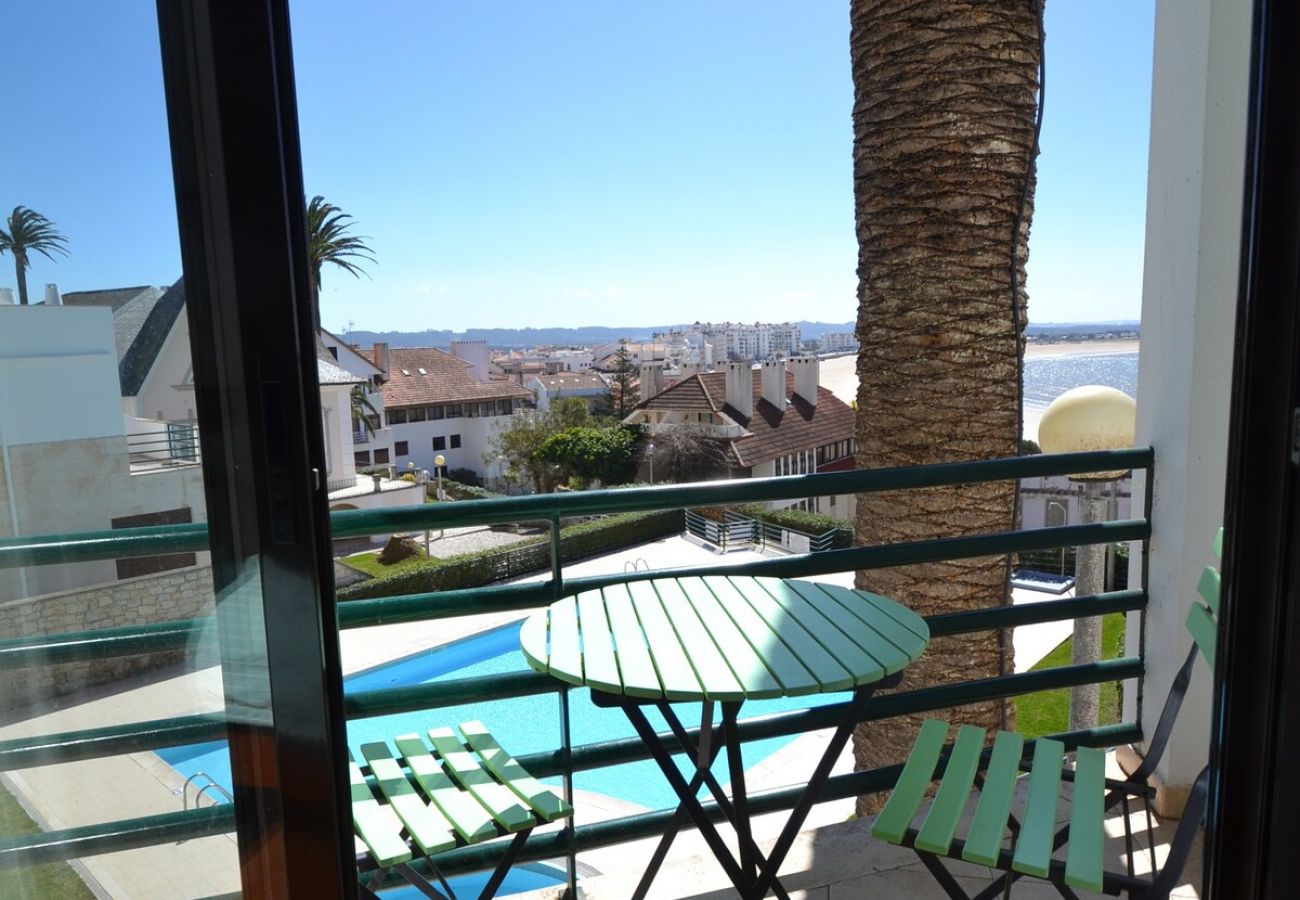 Appartement in São Martinho do Porto -  Paradise Com vista para a piscina e Baìa