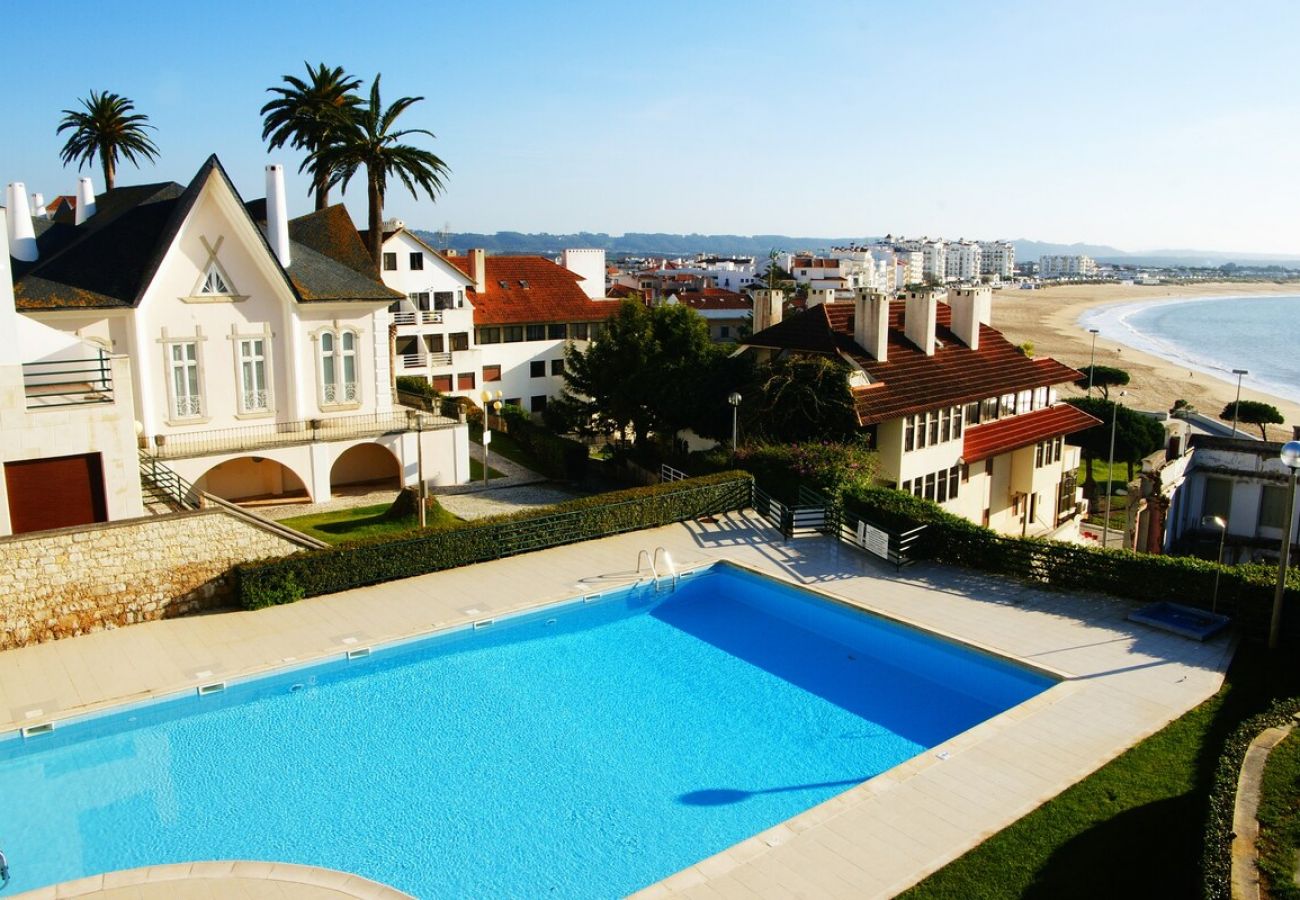 Appartement in São Martinho do Porto -  Paradise Com vista para a piscina e Baìa