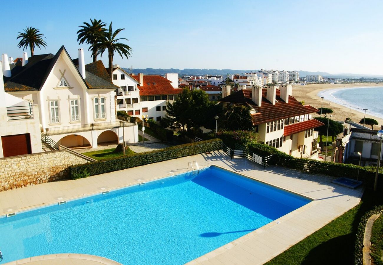 Apartment in São Martinho do Porto -  Paradise Com vista para a piscina e Baìa
