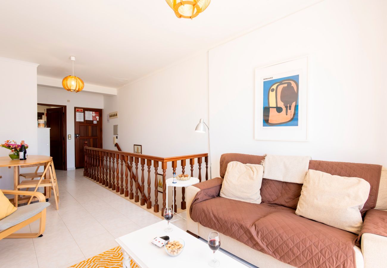 Apartment in São Martinho do Porto - Baía - with a bay view