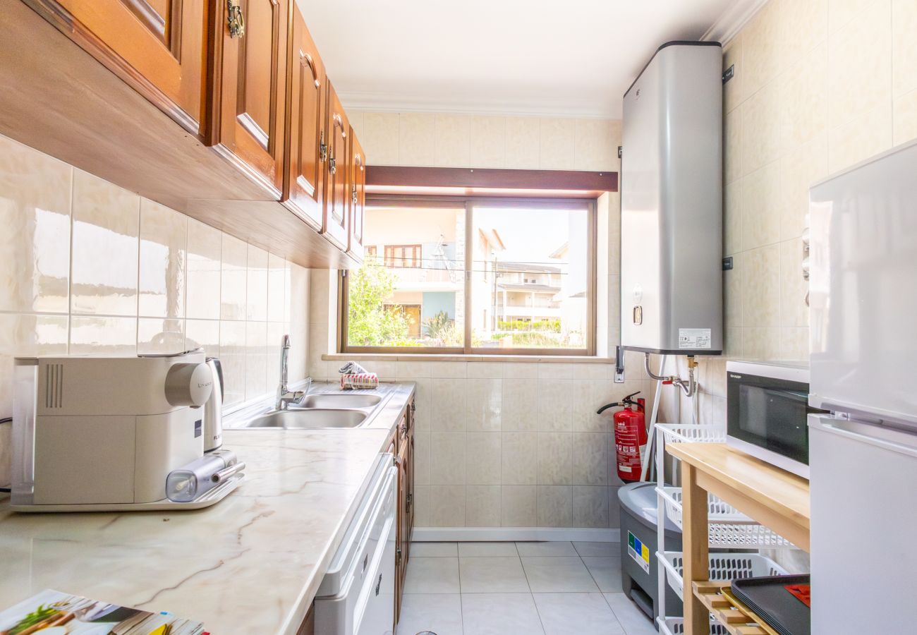 Apartment in São Martinho do Porto - Baia - with a bay view